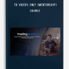 TB Videos Only (Mentorship) - Course
