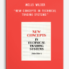 Wells Wilder “New Concepts in Technical Trading Systems”