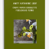 Amity Katharine Libby – Crepe Paper Doublette Fiddlehead Ferns