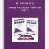 Dr. Sheldon Deal – Applied Kinesiology Shortcuts Part 3