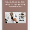 Tainan Dalpra and Gui Mendes – Passing The Lasso and Spider Guard Masterclass
