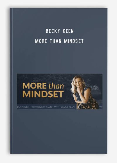 Becky Keen – More than Mindset