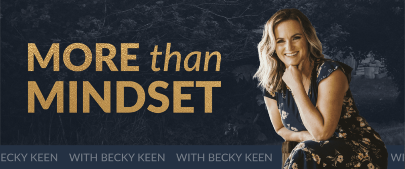 Becky Keen – More than Mindset