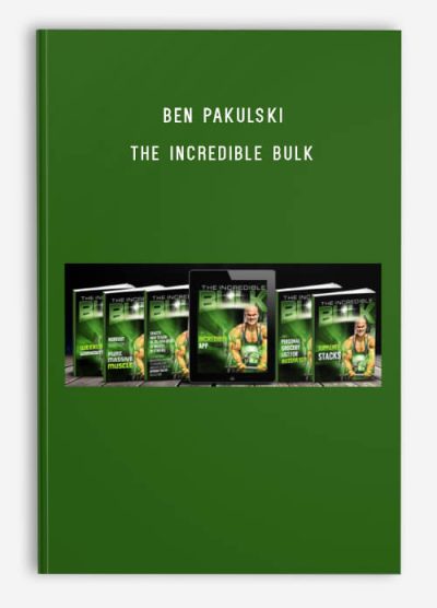 Ben Pakulski – The Incredible Bulk