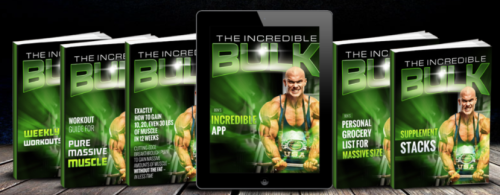 Ben Pakulski – The Incredible Bulk