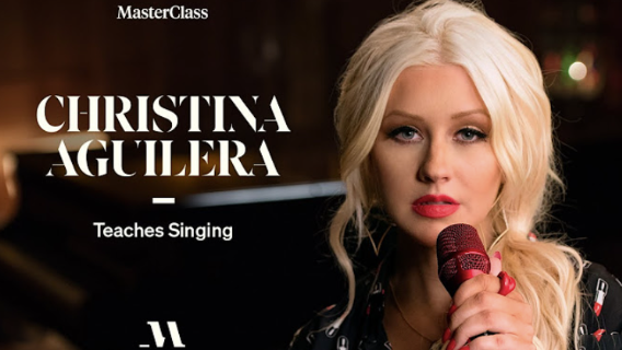 Christina Aguilera – MasterClass – Teaches Singing