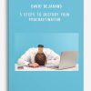 David Bejarano – 5 Steps to Destroy Your Procrastination