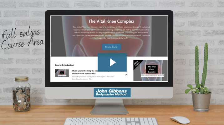 John Gibbons – The Vital Knee Complex