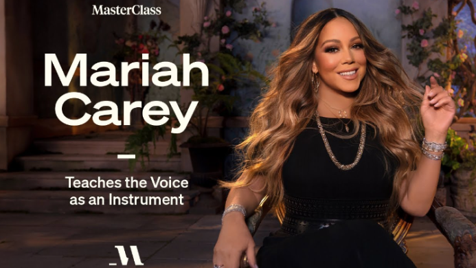 Mariah Carey – MasterClass – Teaches the Voice as an Instrument