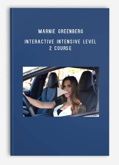 Marnie Greenberg – Interactive Intensive Level 2 Course