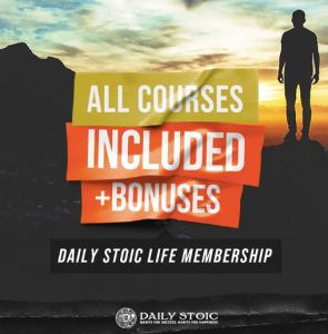 Ryan Holiday – Daily Stoic Membership Bonuses