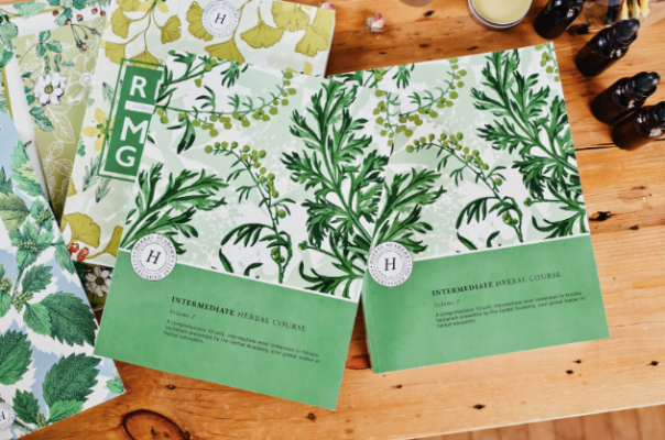 THE HERBAL ACADEMY – Intermediate Herbal Course