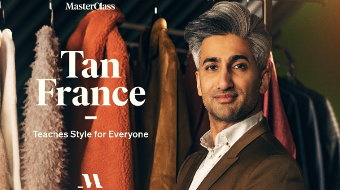 Tan France – MasterClass – Teaches Style for Everyone