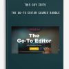 This Guy Edits – The Go-To Editor Course Bundle