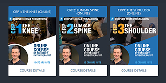 Tim Keeley – ONLINE COURSE MULTI-PACK (Complete Rehab Programming 1+2+3)
