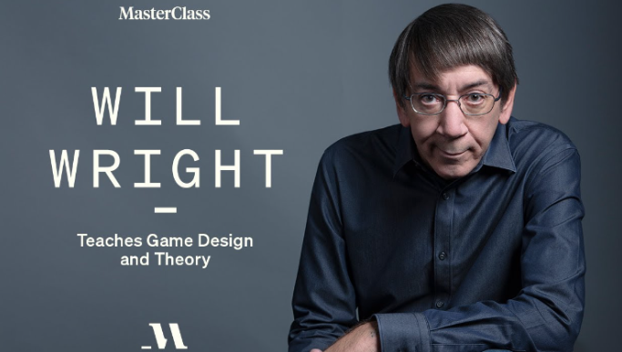 Will Wright – MasterClass – Teaches Game Design and Theory