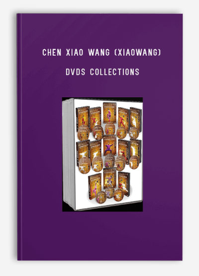 CHEN XIAO WANG (XIAOWANG) DVDS COLLECTIONS