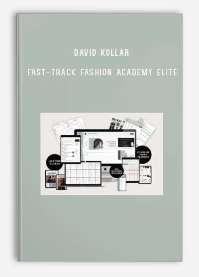 David Kollar – Fast-Track Fashion Academy Elite