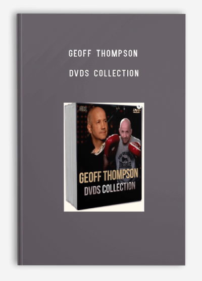 GEOFF THOMPSON – DVDS COLLECTION