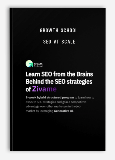 Growth School – SEO At Scale