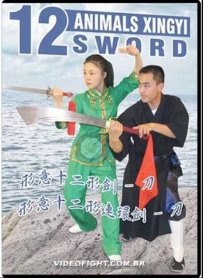 HELEN LIANG & TONY CHEN – 12 ANIMALS XINGYI SWORD