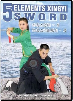 HELEN LIANG & TONY CHEN – 5 ELEMENTS XINGYI SWORD