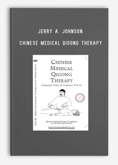 JERRY A. JOHNSON CHINESE MEDICAL QIGONG THERAPY