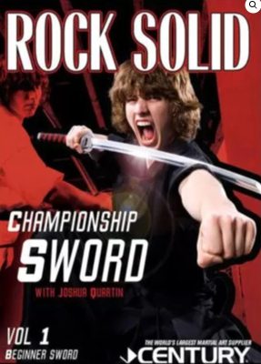 JOSHUA QUARTIN – ROCK SOLID – CHAMPIONSHIP SWORD VOL.01