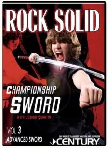 JOSHUA QUARTIN – ROCK SOLID – CHAMPIONSHIP SWORD VOL.03