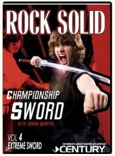 JOSHUA QUARTIN – ROCK SOLID – CHAMPIONSHIP SWORD VOL.04