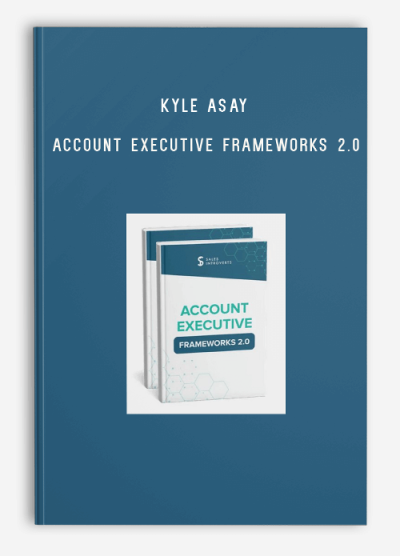 Kyle Asay – Account Executive Frameworks 2.0