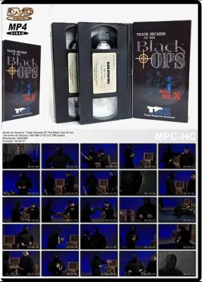 MR.X – TRADE SECRETS OF THE BLACK OPS