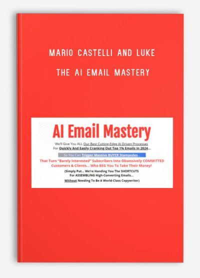 Mario Castelli and Luke – The AI Email Mastery