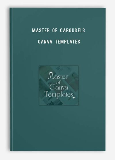 Master of Carousels Canva Templates