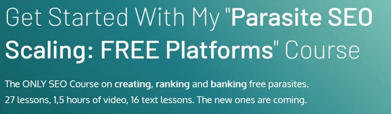 RUMER – Parasite SEO Scaling – FREE Platforms