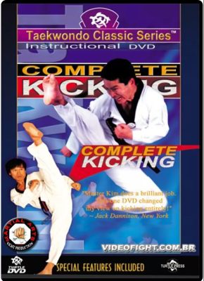 SANG H. KIM – COMPLETE TAEKWONDO KICKING