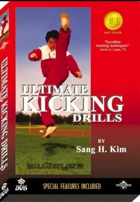 SANG H. KIM – TAEKWONDO – ULTIMATE KICKING DRILLS
