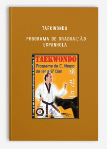 TAEKWONDO – PROGRAMA DE GRADUAÇÃO ESPANHOLA