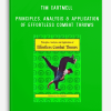 TIM CARTMELL – PRINCIPLES, ANALYSIS & APPLICATION OF EFFORTLESS COMBAT THROWS