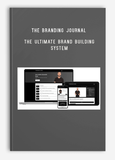 The Branding Journal – The Ultimate Brand Building System