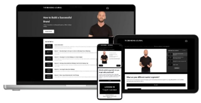 The Branding Journal – The Ultimate Brand Building System