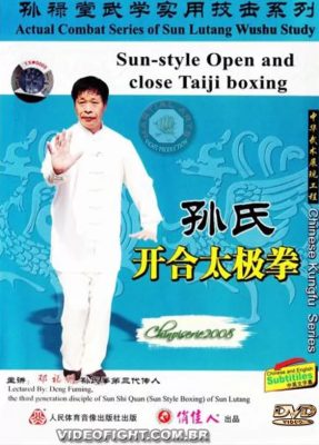 DENG FUMING – SUN LUTANG STYLE XINGYI TAIJIQUAN 12