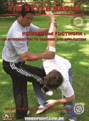 HE JINBAO – YIN STYLE BAGUAZHANG – KICKING AND FOOTWORK