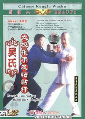 LI BINZI – TAIJI PUSHING HAND & GLUING POLES