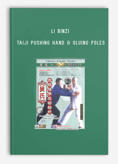LI BINZI – TAIJI PUSHING HAND & GLUING POLES
