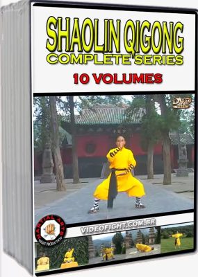 SHI YAN WANG – SHAOLIN QIGONG COMPLETE SERIES