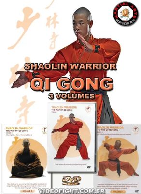SHIFU YAN LEI – SHAOLIN WARRIOR – THE WAY OF QI GONG 3 VOLs
