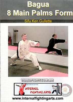 SIFU KEN GULLETTE BAGUA 8 MAIN PALMS FORM