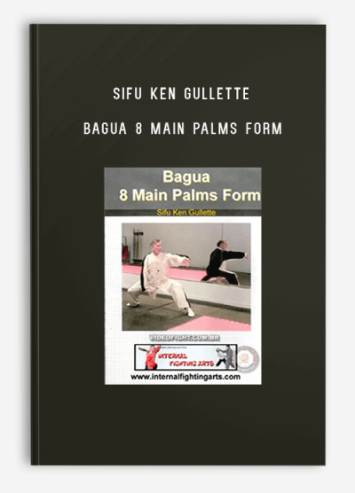 SIFU KEN GULLETTE BAGUA 8 MAIN PALMS FORM