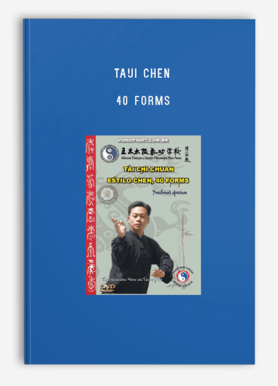 TAIJI CHEN 40 FORMS